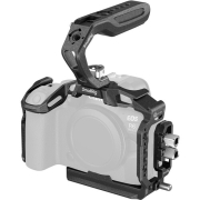 SmallRig 6652 Black Mamba - zestaw, klatka, uchwyt górny, zacisk kabli do Canon EOS R6 Mark II